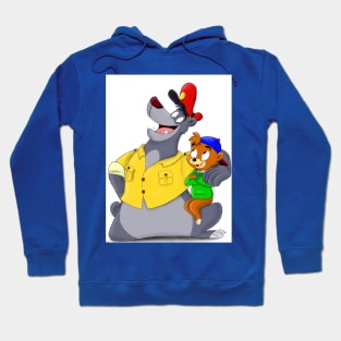 Papa Bear and Little Britches Hoodie